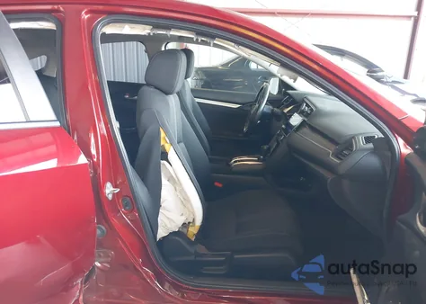 2019 Honda Civic Ex from USA, damaged, VIN 19XFC1F38KE212521